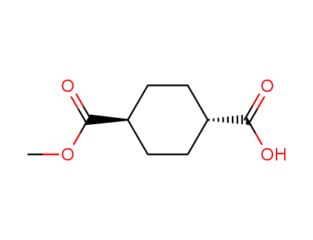 trans-4-(methoxycarbonyl)cyclohexanecarboxylic acid